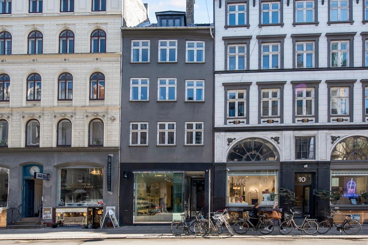 Sanders Main - Endearing Two-bedroom Duplex With A Balcony Next To Magical Nyhavn Lejlighed